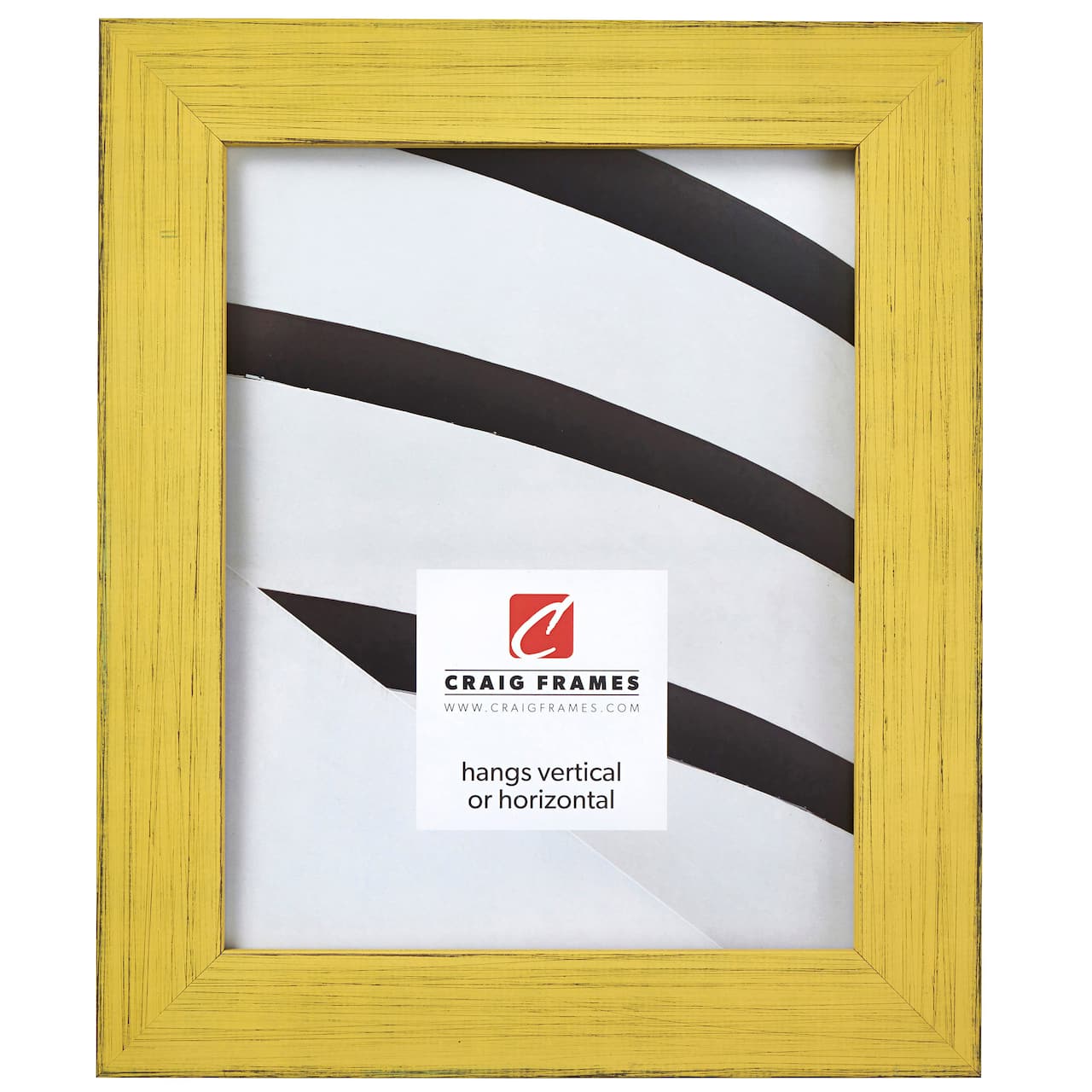 Craig Frames Jasper Southern Yellow Picture Frame